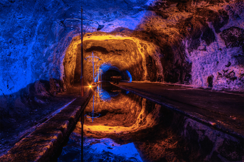Illustration for article titled These Incredible Salt Mines Are Like Another World Beneath Our Feet